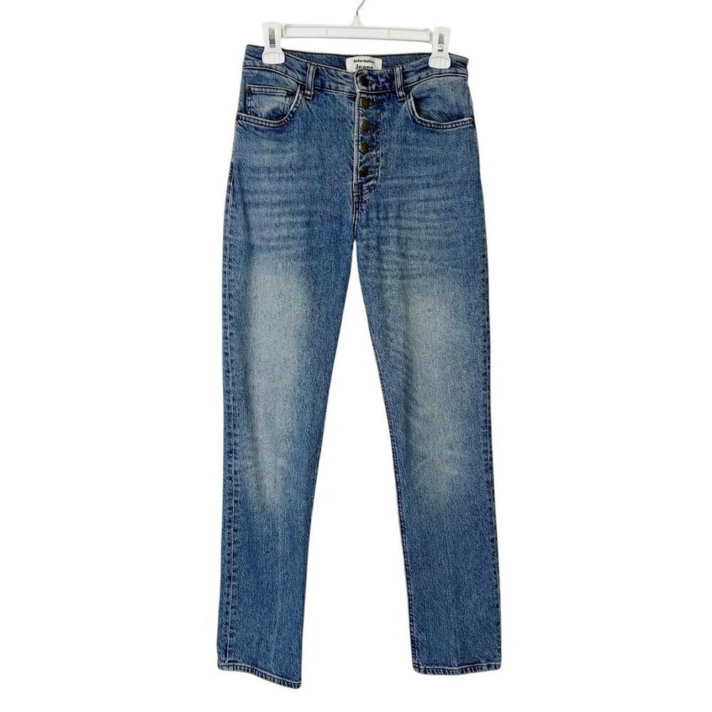 Reformation Liza‎ High Rise Straight Jeans Womens Size 27